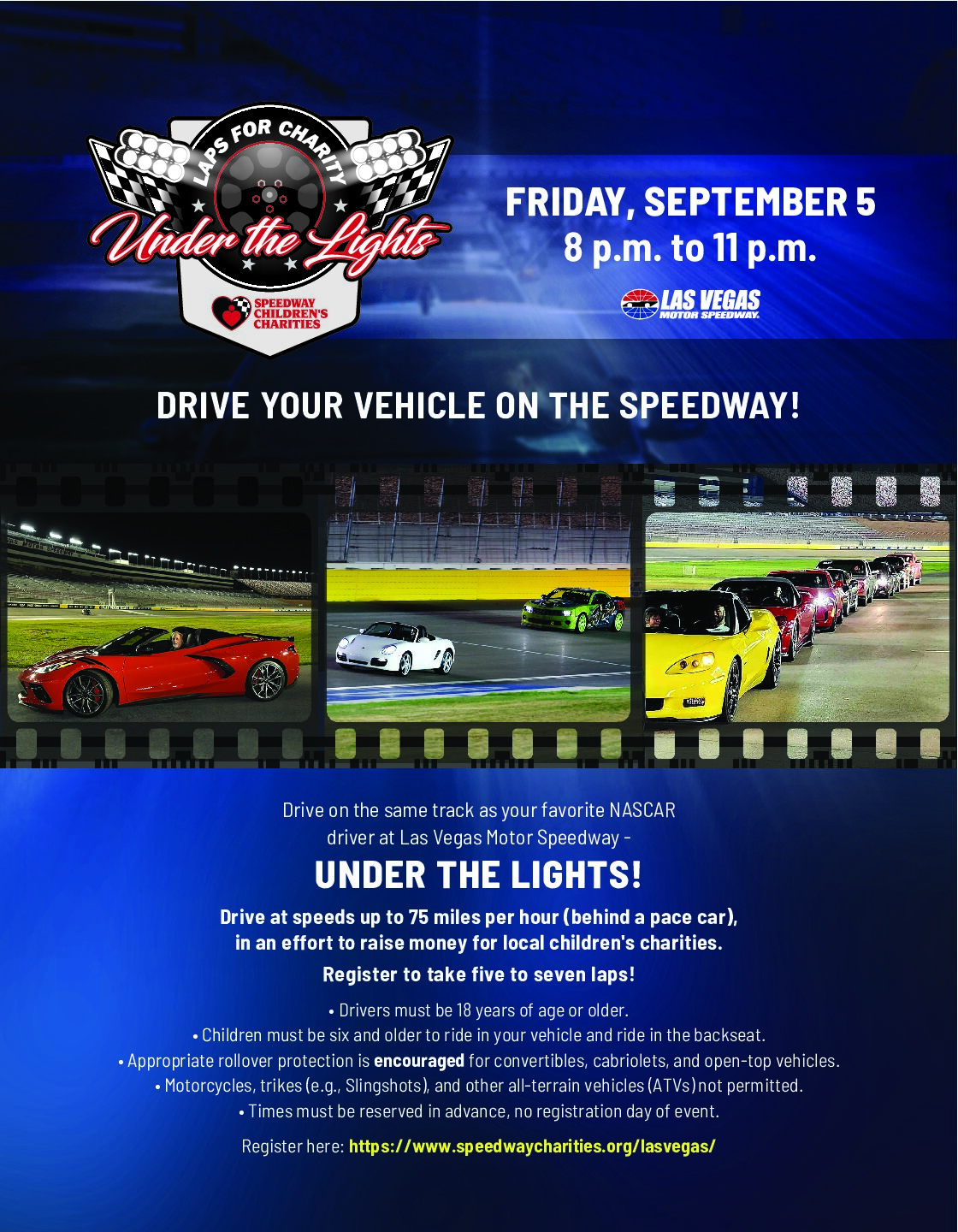 Laps Under the Lights 9.2025